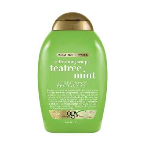 Ogx Conditioner Refreshing Scalp+Teatree Mint BOTTLE 385ML UK