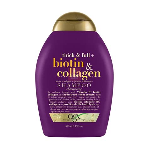 Ogx Shampoo BIOTIN COLLAGE BOTTLE 385ML UK