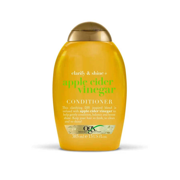 Ogx Conditioner Clarify & Shine - Apple Cider Vinegar BOTTLE 385ML UK