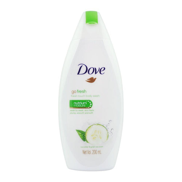 Dove Go Fresh Cucumber & Green Tea Shower Gel 200ml