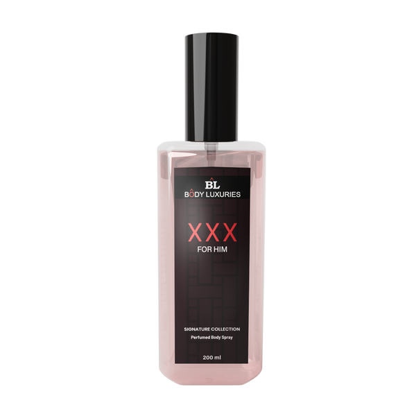 Body Luxuries XXX Men Body Spray 200ml