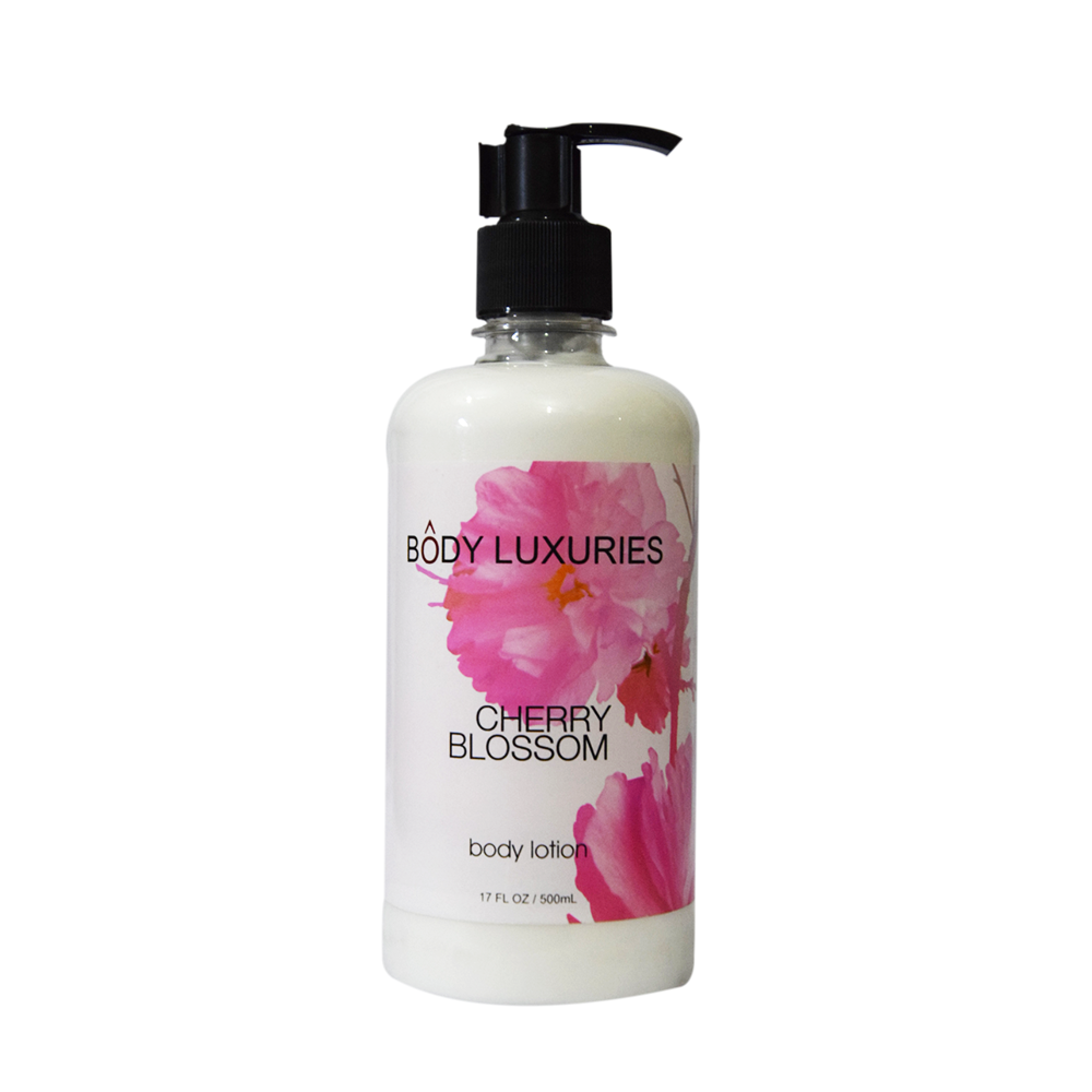 Body Luxuries Body Lotion Cherry Blossom 450ml