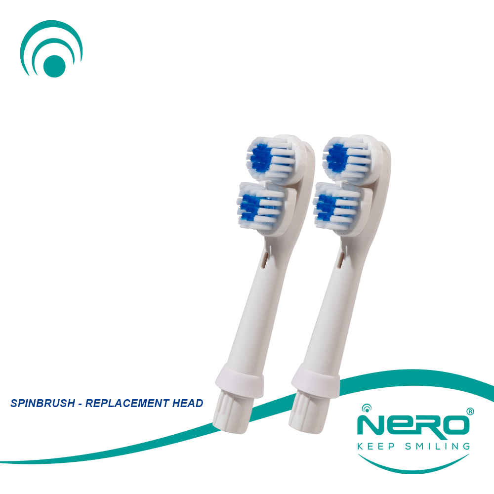 Nero Spinbrush - Refill Heads SB-203