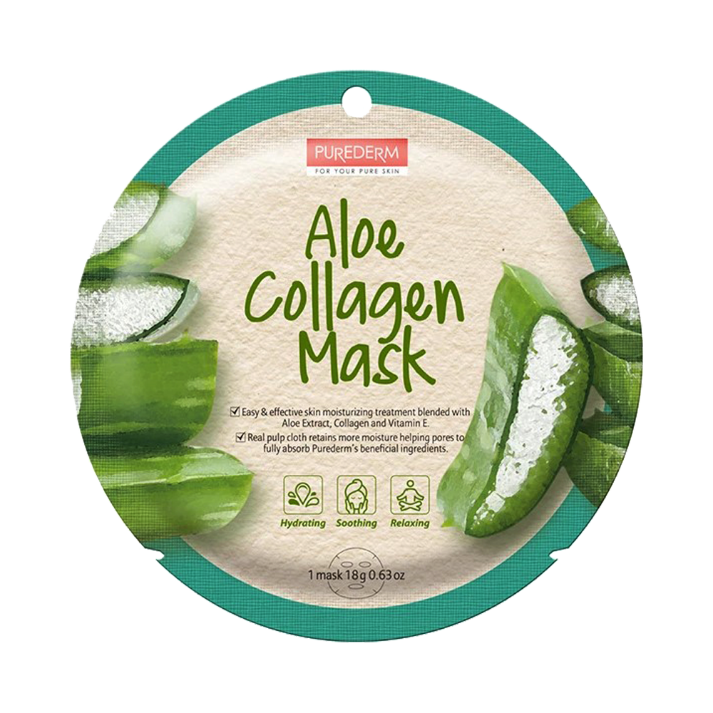 Purederm Aloe Collagen Mask