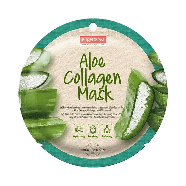 Purederm Aloe Collagen Mask