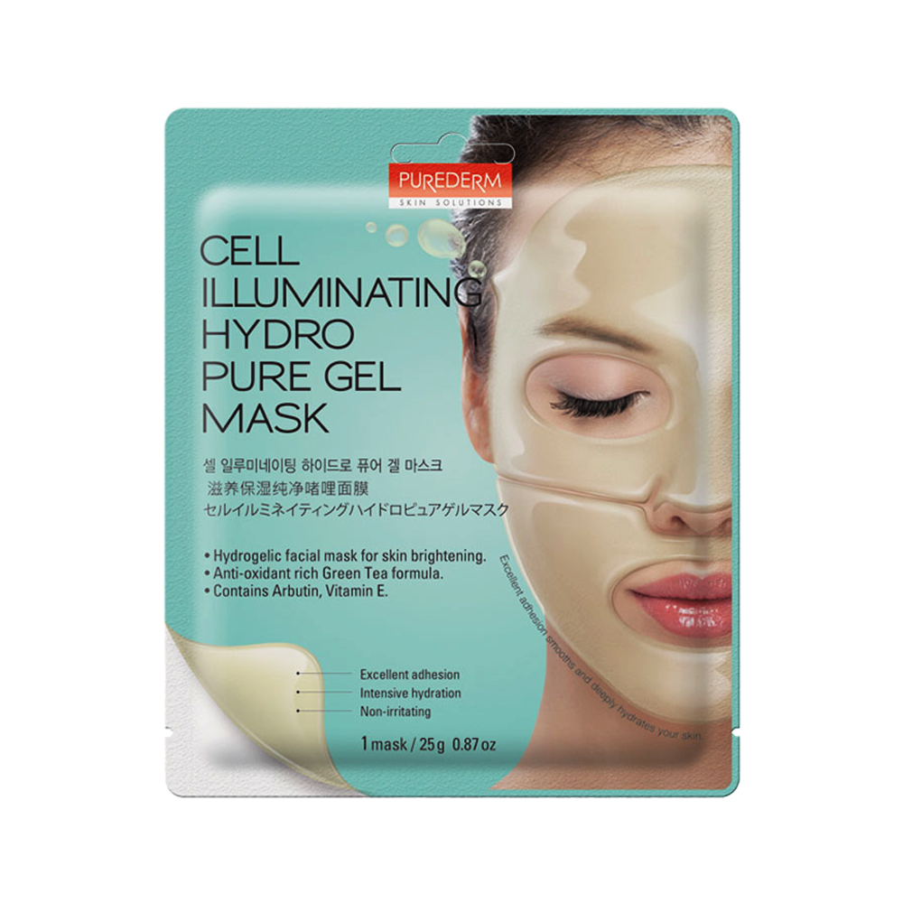 Purederm Cell Illuminating Hydro Pure Gel Mask- ADS302