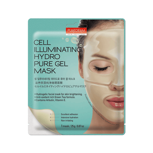 Purederm Cell Illuminating Hydro Pure Gel Mask- ADS302