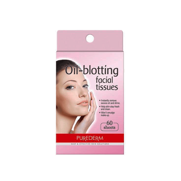 Purederm Facial Tissues Oil Blotting- ADS109