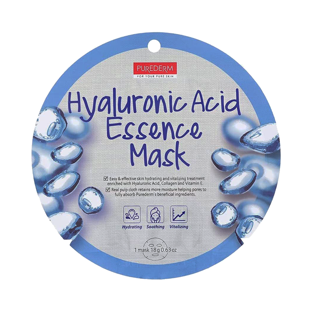 Purederm Hyaluronic Acid Essence mask- ADS814