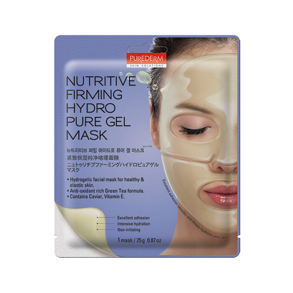 Purederm Nutritive Firming Hydro Pure Gel Mask-ADS303