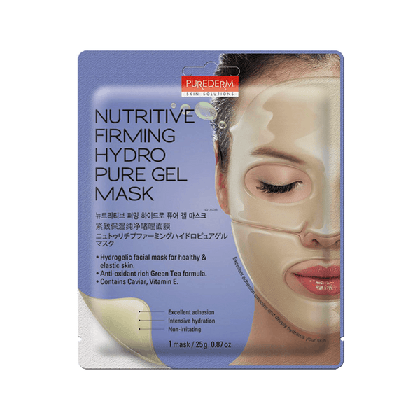 Purederm Nutritive Firming Hydro Pure Gel Mask-ADS303