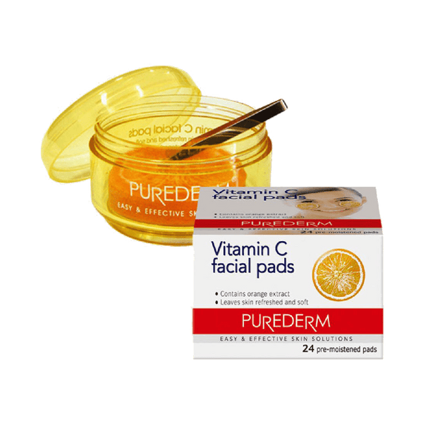 Purederm Vitamin C Facial Pads- ADS110